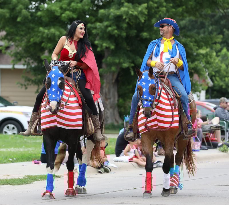 Gibbon Fourth of July